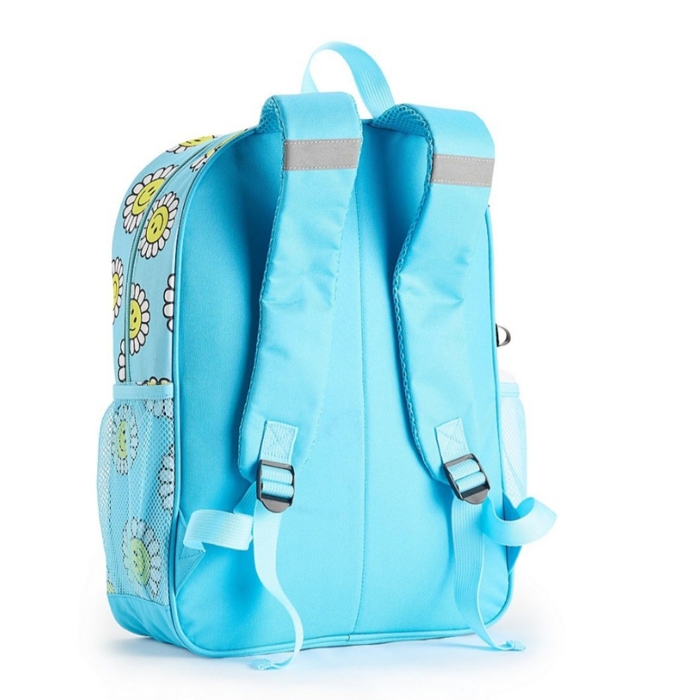 SMILEY SUNFLOWER 6PC BACK PACK SET - Picture 4 of 5